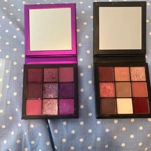 Huda beauty mauve obsessions and amethyst obsessions
